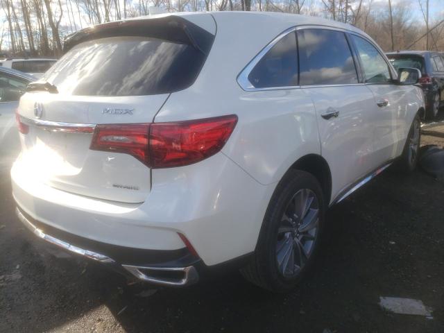 Photo 3 from auction – 2017 ACURA MDX TECHNO with VIN 5FRYD4H55HB010811