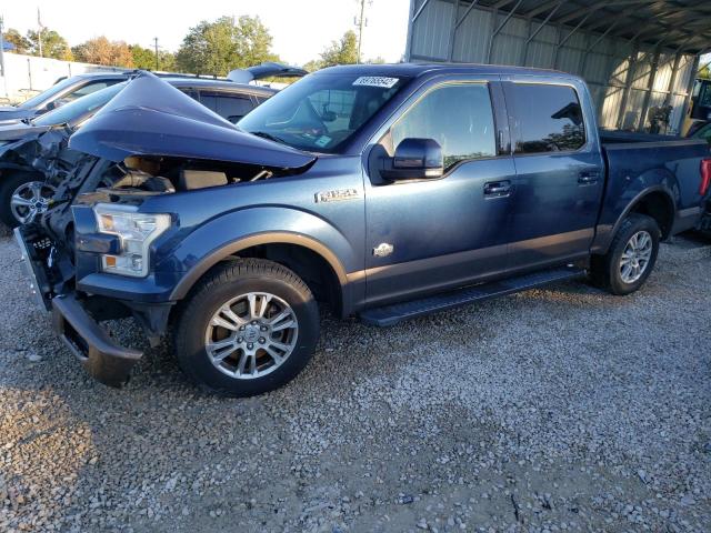 FORD F150 SUPER 2015 z numerem VIN 1FTEW1CF8FKD75562 - Zdjęcie z aukcji
