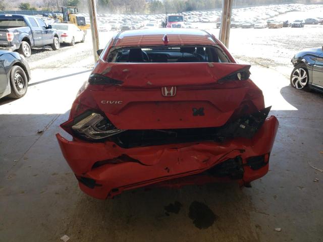 Photo 6 from auction – 2017 HONDA CIVIC EX with VIN 2HGFC2F74HH533835