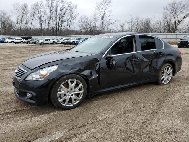 INFINITI G37 BASE 2011 with VIN JN1CV6AP0BM503006 - Photo from auction