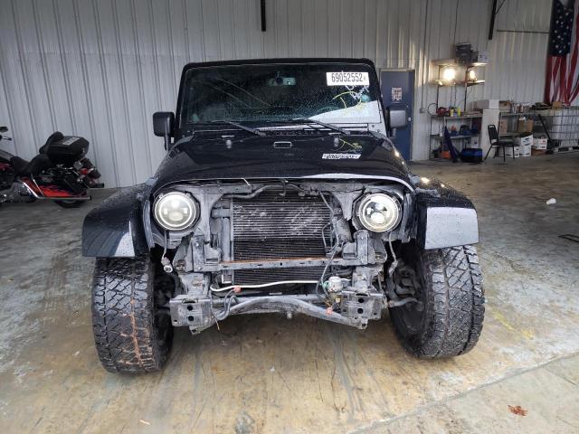 Photo 5 from auction – 2013 JEEP WRANGLER U with VIN 1C4BJWEG5DL587167