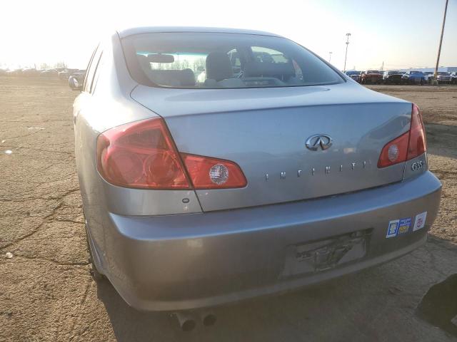 Photo 6 from auction – 2006 INFINITI G35 with VIN JNKCV51F36M615687