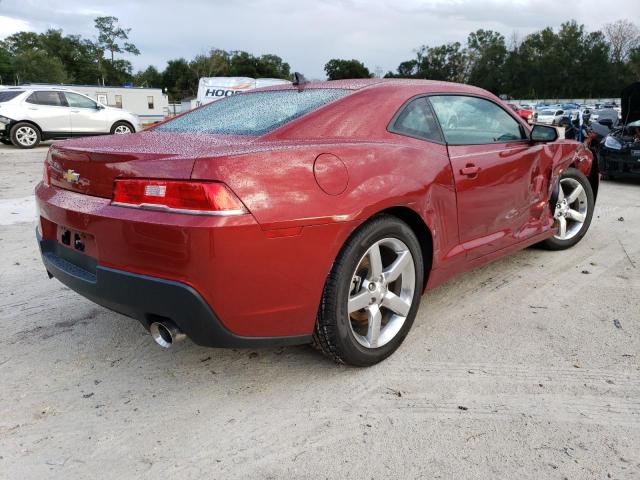 Photo 3 from auction – 2015 CHEVROLET CAMARO LT with VIN 2G1FD1E36F9258652
