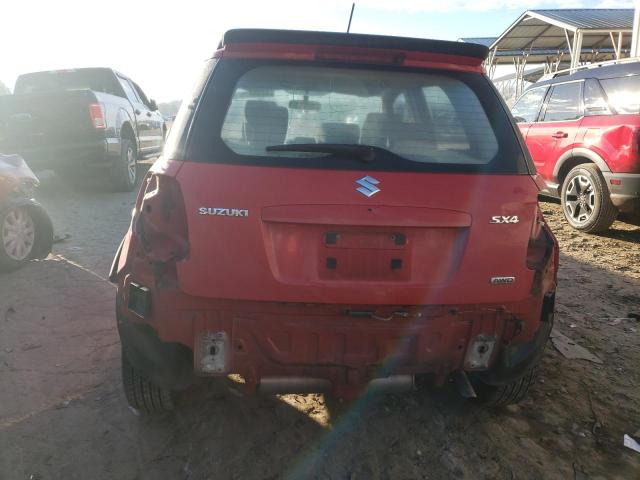 Photo 6 from auction – 2008 SUZUKI SX4 TOURIN with VIN JS2YB417285101982