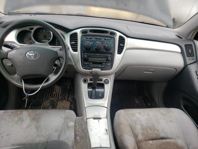 Photo 8 from auction – 2006 TOYOTA HIGHLANDER with VIN JTEDD21A460148889