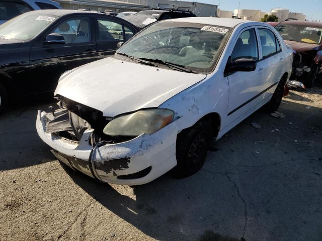 TOYOTA COROLLA CE 2006 with VIN 1NXBR32E76Z746452 - Photo from auction