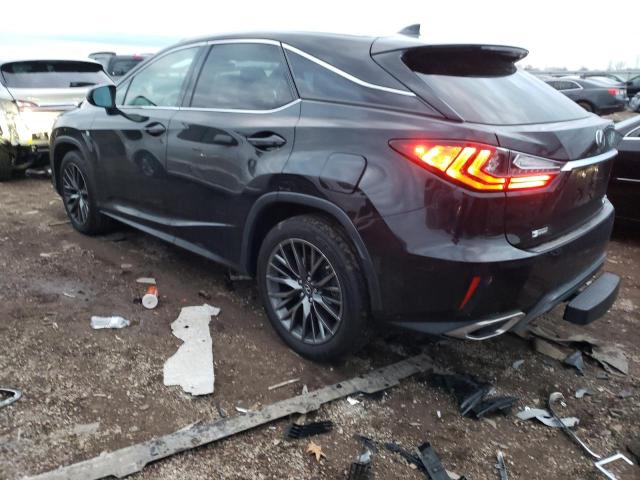 Photo 2 from auction – 2017 LEXUS RX 350 BAS with VIN 2T2BZMCA1HC132837