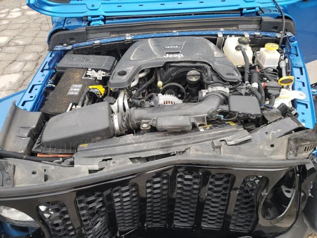 Photo 12 from auction – 2021 JEEP WRANGLER with VIN 1C6HJTAGML513155