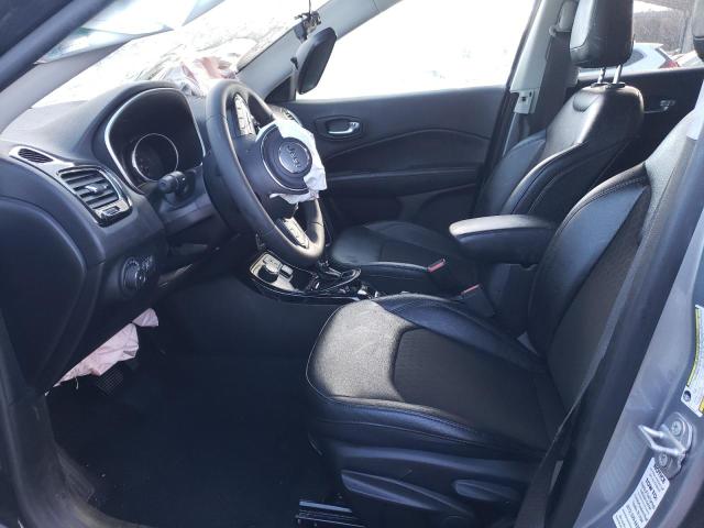 Photo 7 from auction – 2021 JEEP COMPASS LA with VIN 3C4NJDBB6MT567928