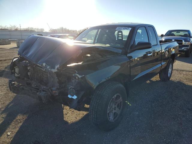 DODGE DAKOTA SLT 2005 with VIN 1D7HW42N95S219204 - Photo from auction