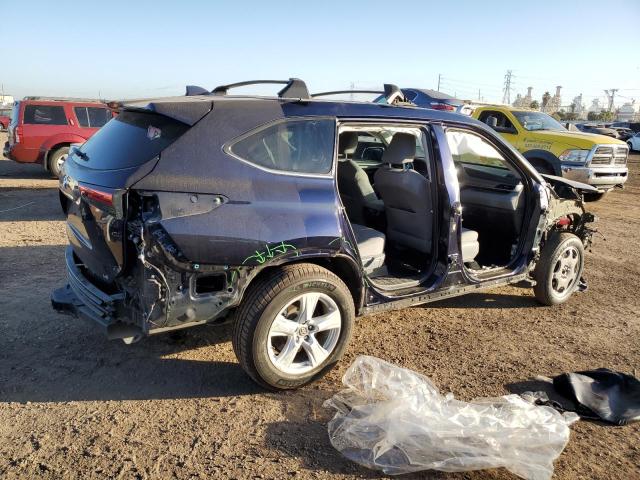 Photo 3 from auction – 2020 TOYOTA HIGHLANDER with VIN 5TDZZRAH9LS512217