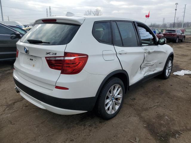 Photo 3 from auction – 2014 BMW X3 XDRIVE2 with VIN 5UXWX9C55E0D32901
