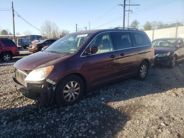 HONDA ODYSSEY EX 2008 with VIN 5FNRL38448B081587 - Photo from auction