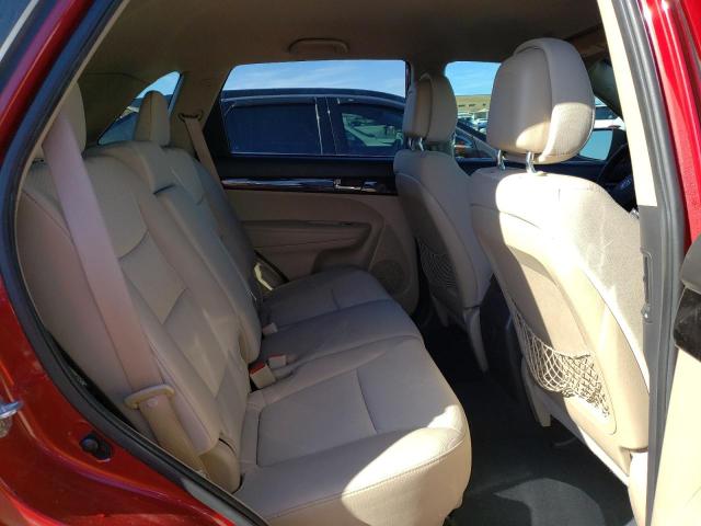 Photo 11 from auction – 2011 KIA SORENTO BA with VIN 5XYKT4A16BG065687