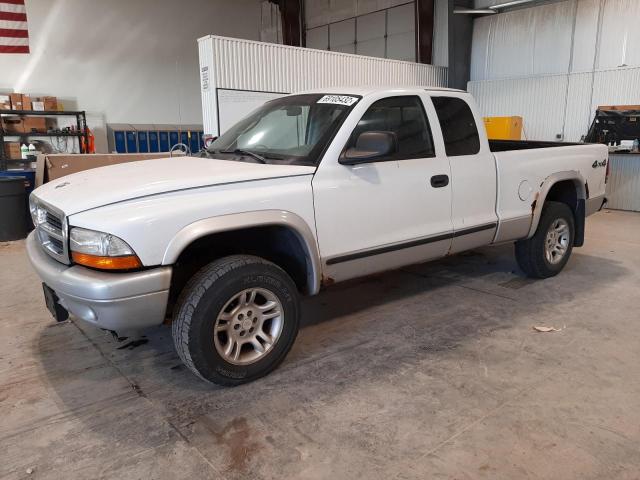 DODGE DAKOTA SLT 2003 with VIN 1D7HG42N83S152086 - Photo from auction