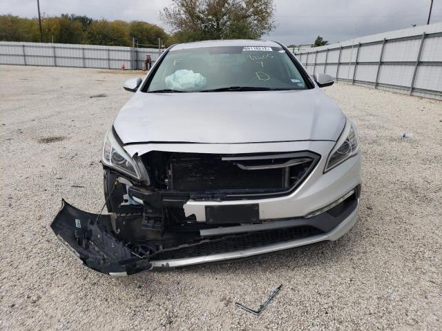 Photo 5 from auction – 2017 HYUNDAI SONATA SPO with VIN 5NPE34AF3HH448724