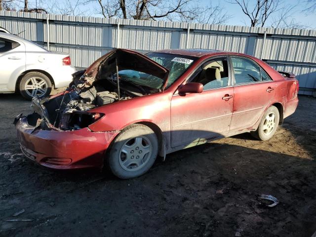 TOYOTA CAMRY LE 2003 with VIN 4T1BE32K73U202918 - Photo from auction