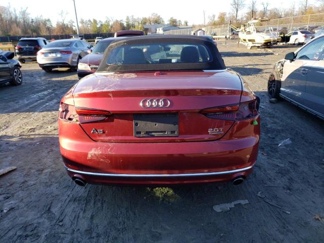 Photo 6 from auction – 2018 AUDI A5 PREMIUM with VIN WAUYNGF56JN014034