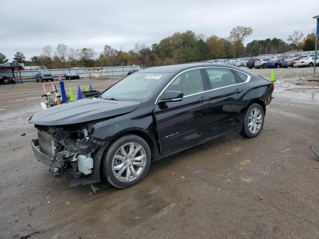 CHEVROLET IMPALA LT 2018 with VIN 2G1105S39J9132148 - Photo from auction