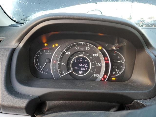 Photo 9 from auction – 2015 HONDA CR-V EX with VIN 2HKRM4H59FH695612
