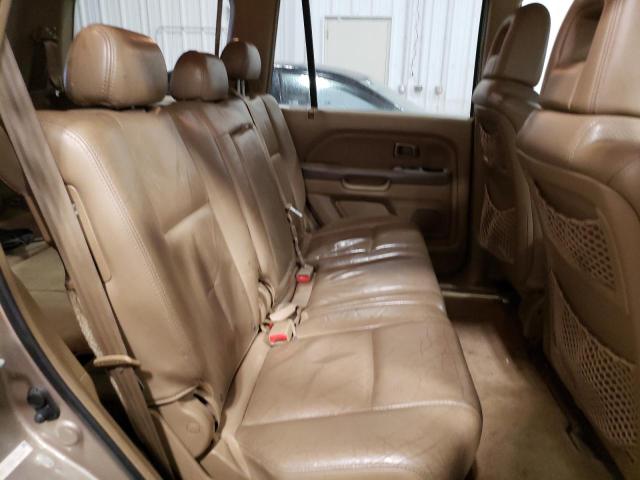 Photo 11 from auction – 2005 HONDA PILOT EXL with VIN 5FNYF18605B018362