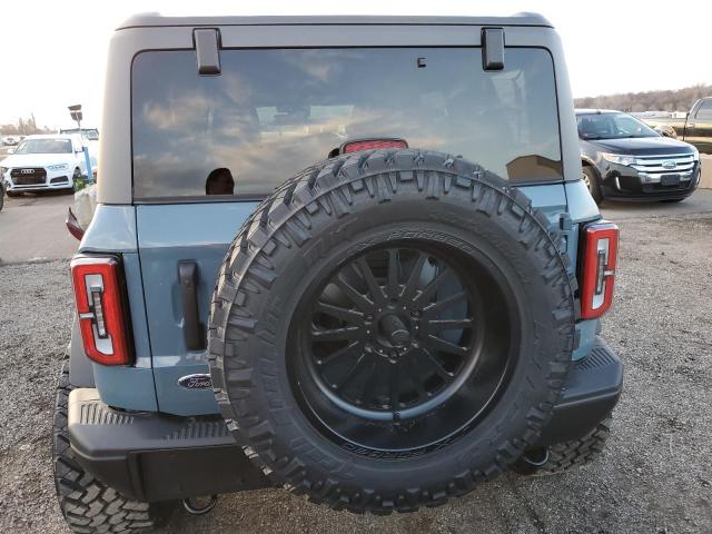 Photo 6 from auction – 2022 FORD BRONCO BAS with VIN 1FMEE5DP0NLA96547