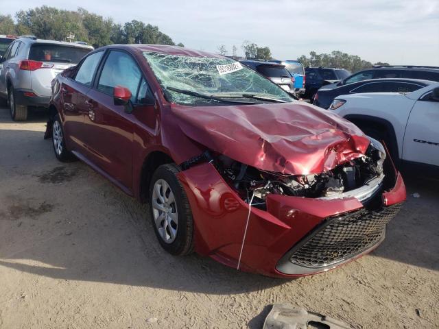 Photo 4 from auction – 2022 TOYOTA COROLLA LE with VIN 5YFEPMAE6NP369574