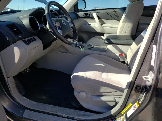 Photo 7 from auction – 2013 TOYOTA HIGHLANDER with VIN 5TDZK3EH0DS136407