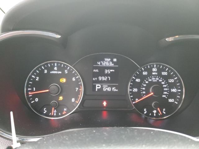 Photo 9 from auction – 2016 KIA FORTE LX with VIN KNAFK5A80G5547768