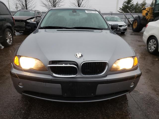 Photo 5 from auction – 2004 BMW 320 I with VIN WBAEV13404KL22415