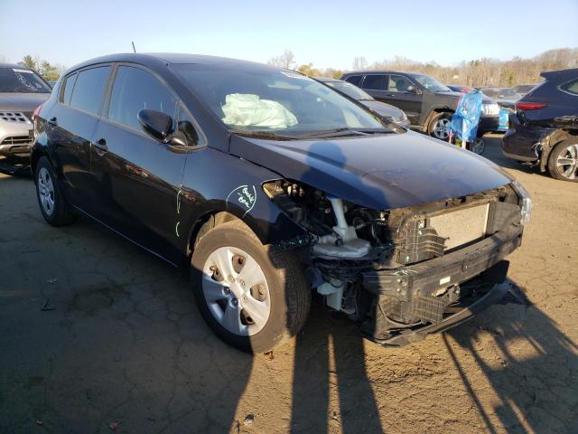 Photo 4 from auction – 2017 KIA FORTE LX with VIN KNAFK5A84H5693494