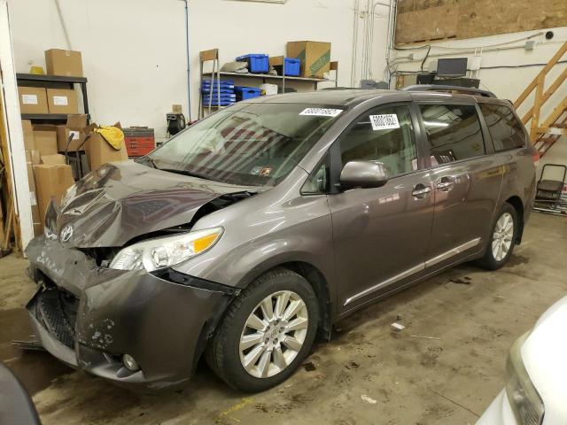 TOYOTA SIENNA XLE 2012 with VIN 5TDDK3DC9CS045697 - Photo from auction