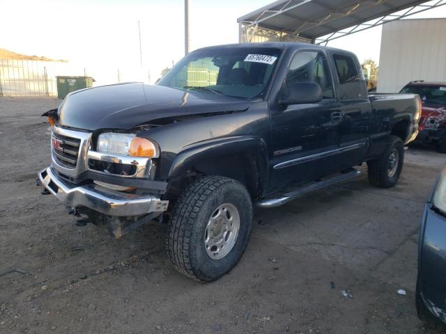 GMC SIERRA K25 2005 with VIN 1GTHK29U25E224430 - Photo from auction