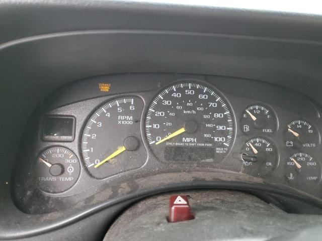 Photo 9 from auction – 2000 CHEVROLET SILVERADO with VIN 1GCGK24U1YE232302