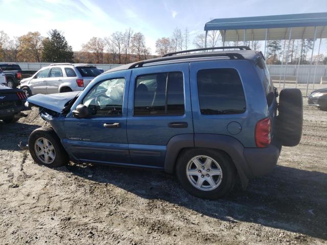 Photo 2 from auction – 2003 JEEP LIBERTY with VIN 1J4GK48K53W724722