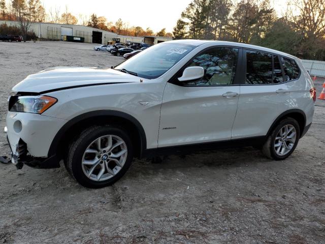 BMW X3 XDRIVE3 2014 with VIN 5UXWX7C55E0E75254 - Photo from auction