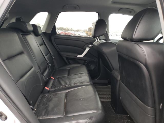 Photo 10 from auction – 2007 ACURA RDX TECHNO with VIN 5J8TB18557A004838