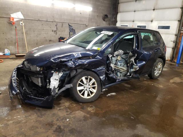 VOLKSWAGEN GOLF S 2017 with VIN 3VW117AU6HM020173 - Photo from auction