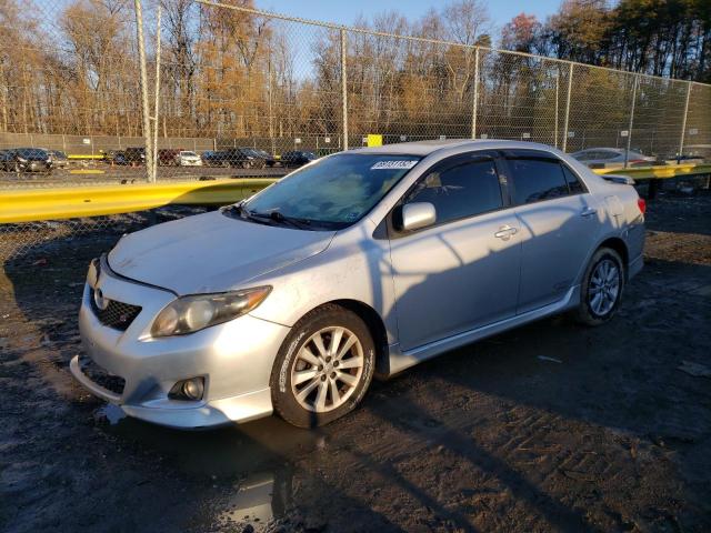 TOYOTA COROLLA BA 2009 with VIN 2T1BU40E69C064014 - Photo from auction