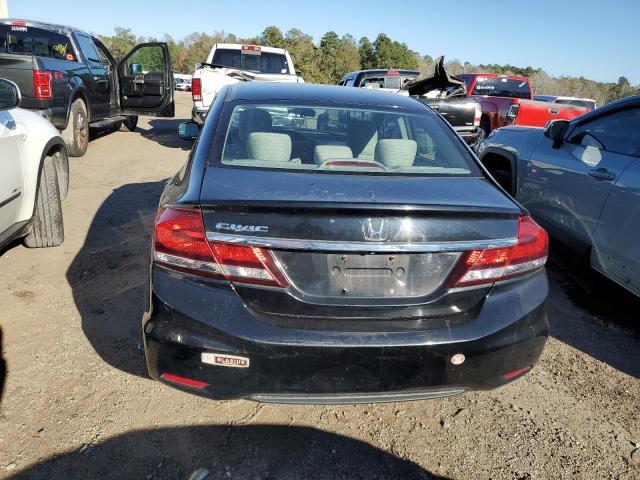 Photo 6 from auction – 2013 HONDA CIVIC LX with VIN 19XFB2F56DE202857