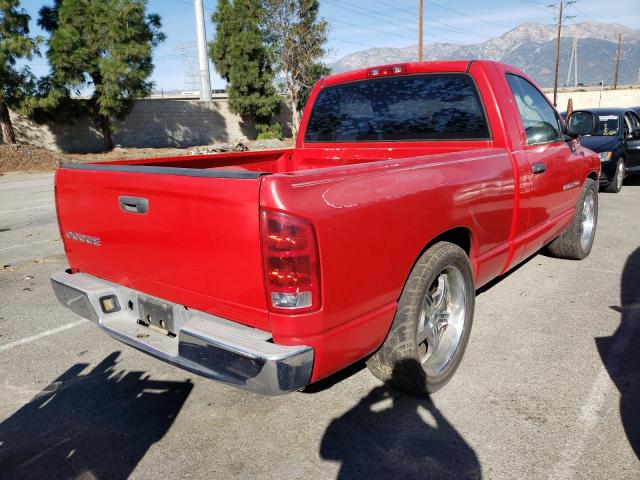 Photo 3 from auction – 2003 DODGE RAM 1500 S with VIN 1D7HA16D73J680709