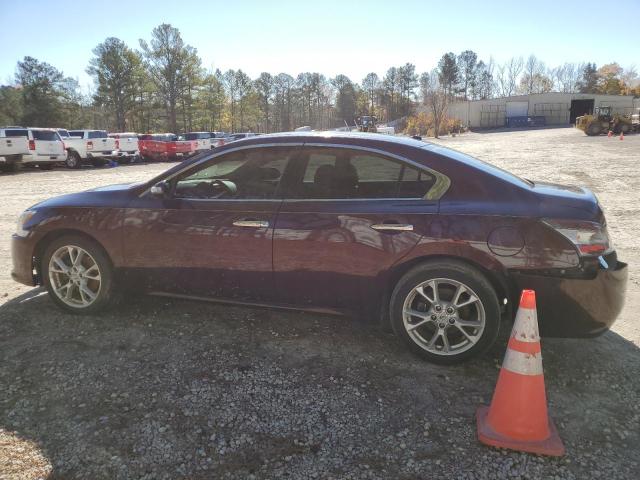 Photo 2 from auction – 2014 NISSAN MAXIMA S with VIN 1N4AA5AP2EC493153