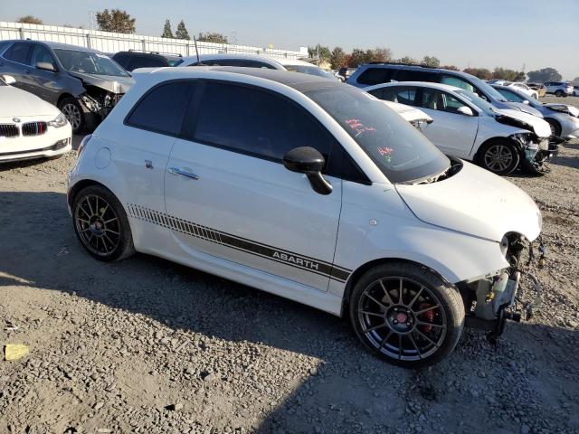 Photo 4 from auction – 2015 FIAT 500 ABARTH with VIN 3C3CFFFH9FT522377