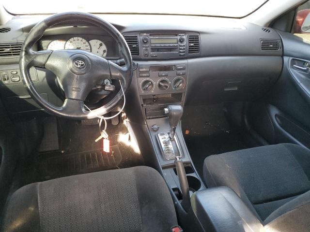 Photo 8 from auction – 2003 TOYOTA COROLLA with VIN 1NXBR32E53Z109698