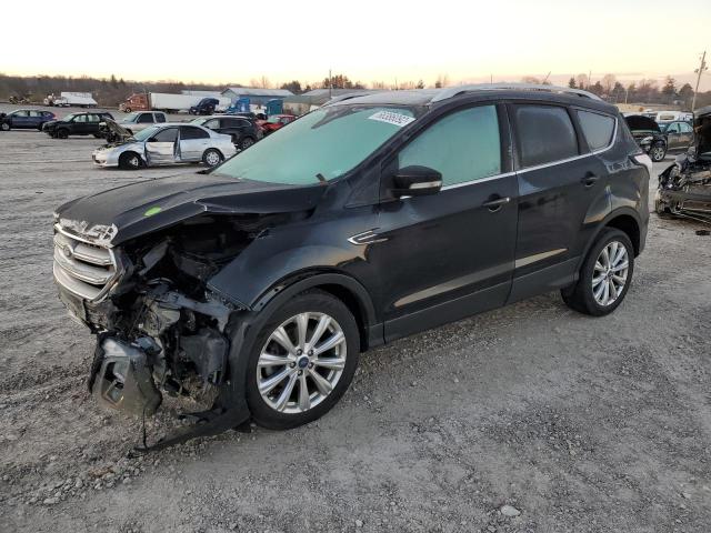 FORD ESCAPE TIT 2017 with VIN 1FMCU0JD8HUC62187 - Photo from auction