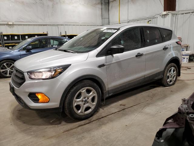 FORD ESCAPE S 2018 with VIN 1FMCU0F78JUD26818 - Photo from auction