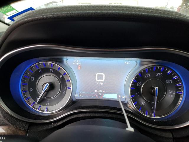Photo 9 from auction – 2016 CHRYSLER 300C with VIN 2C3CCAEG7GH116659