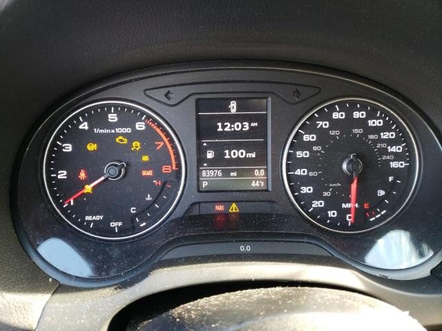 Photo 9 from auction – 2017 AUDI A3 PREMIUM with VIN WAUAUGFF3H1046907