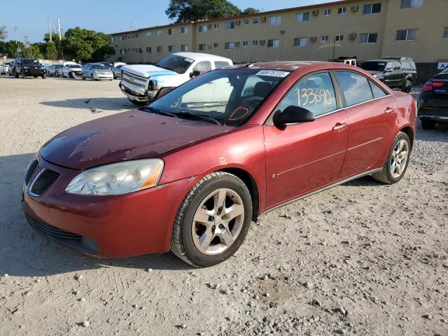 PONTIAC G6 BASE 2008 with VIN 1G2ZG57B084214034 - Photo from auction