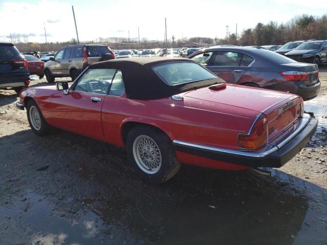 Photo 2 from auction – 1989 JAGUAR XJS with VIN SAJNV4846KC164894